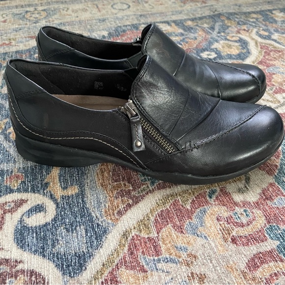 Earth Shoes - EARTH Anise Moc Loafer Comfort Nurse Nursing Walking Leather Sneaker Shoes 9 B